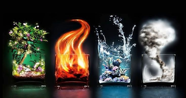 Mastering the Powers of Earth, Air, Fire, and Water