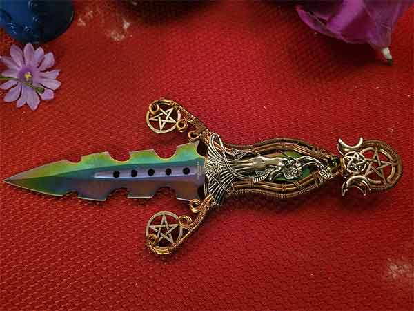 Spell of the Sacred Blade Empowering the Athame