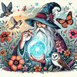 The Art of Healing Magic